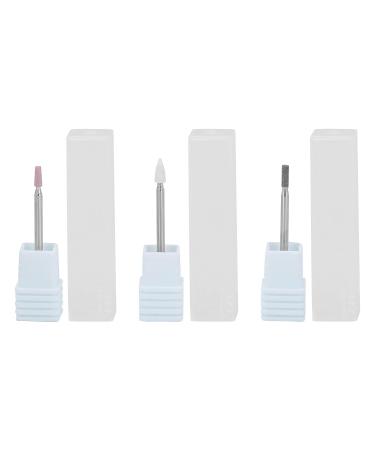 3PCS Nail Drill Kit - Professional Acrylic Gel Nail File & Skin Remover - Manicure & Pedicure Tools for Home & Salon Use with Storage Box - Buy Online on GoSupps.com