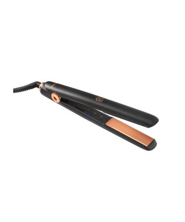 Elchim 8th Sense Styler - Titanium & Ceramic Hair Straightener with 11 Heat Settings Dual-Voltage Travel Bag - Black | International Shipping Available - Buy Online on GoSupps.com