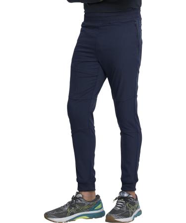 Dickies Dynamix Men's Scrubs Pant Jogger in Navy | Small Tall | DK111 - Buy Online on GoSupps.com