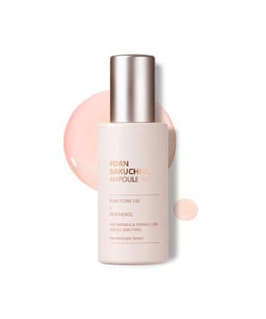 CU Dr. Solution PDRN Ampoule CUSKIN Korean Skin Care with Salmon DNA Plant Based Bakuchiol Moisturizing Bifida and Collagen Korean Skin Care PDRN Serum Ampoule 35 ml (1.01 fl. oz.)