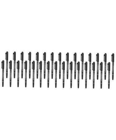 Hemoton 30 Pcs Eyebrow Marker Pen Eyebrow Pen Lip Mapping Pen Pen Drawing Tool Body