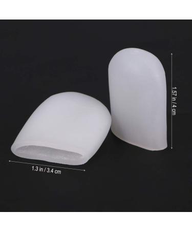 Healeved Bunion Protector Gel - Big Toe Protectors Caps for Pain Relief (2 Pcs) - Buy Online on GoSupps.com
