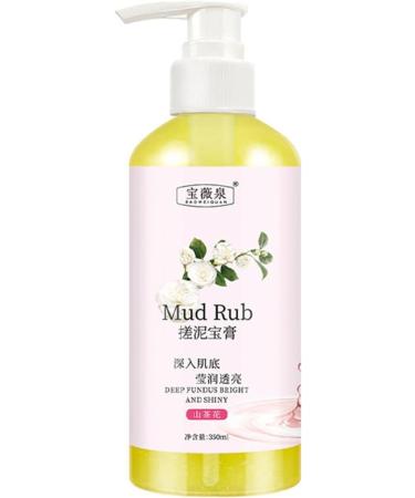 Mud Rub Mud Rubbing Artifact Rubbing Mud For Skin Rubbing Mud Gel Rubbing Mud Cream Rubbing Mud Body Scrub Mud Rub Exfoliating Rubbing Mud Gel For Body (Camellia) - Buy Online on GoSupps.com