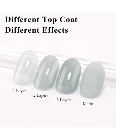 Imtiti Jelly Gel Nail Polish 15ML Milky Green Sheer Jelly Gel Polish Soak Off LED UV Nail Gel Polish Green Translucent Gel Nail Polish Nail Starter Manicure Salon Kit - Buy Online on GoSupps.com