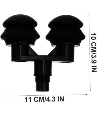 Beavorty 3 Sets 9 Pieces Head & Muscle Massage Attachments - Fascia & Hand Massage Devices for Ultimate Fitness Relief - Buy Online on GoSupps.com