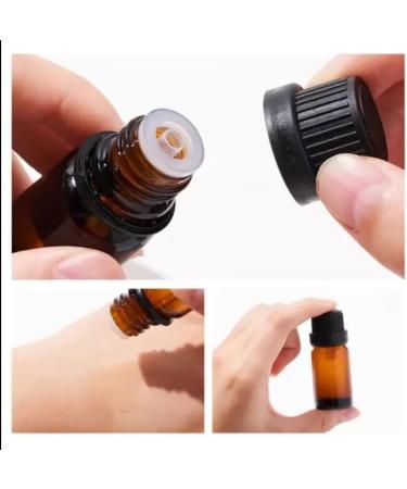 10ml Natural Lavender Essential Oil - Aromatherapy Diffuser Oil for Home & Yoga | Undiluted & Pure - Buy Online on GoSupps.com