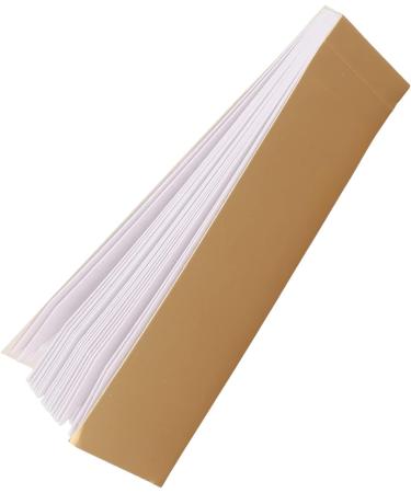 100PCS Perfume Test Paper Strips for Aromatherapy Fragrance Essential Disposable Golden Cover - Buy Online on GoSupps.com