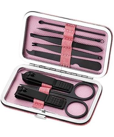 PSGS 8pcs Stainless Steel Nail Clippers Set Professional Scissors Suit with Box Trimmer Grooming Manicure Cutter Kits for Nail Tools (Color : 3) - Buy Online on GoSupps.com