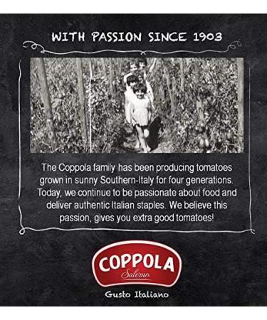 Coppola Huile d'Olive AOP Extra Vierge Colline Salernitane 0 5l - Buy Online on GoSupps.com