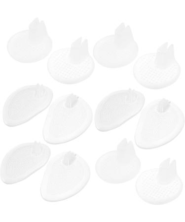 GLEAVI 24 Pairs Silicone Toe Pads - Metatarsal Cushions & Forefoot Protectors for Sandals | Comfort for Women - Buy Online on GoSupps.com