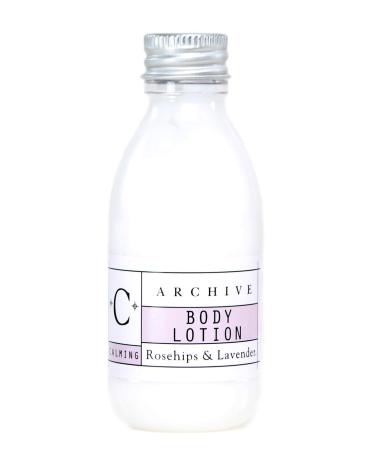 Rosehips & Lavender Body Lotion 45ml Set of 9 by Archive Essentials