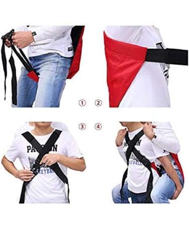 Patient Lift Sling Stair Slide Board Emergency Evacuation Patient Lift Sling Transfer Belt Transferring to Wheelchair Chair Bed Quicker Easier Safer Transfers for Seniors and Disabled - Buy Online on GoSupps.com