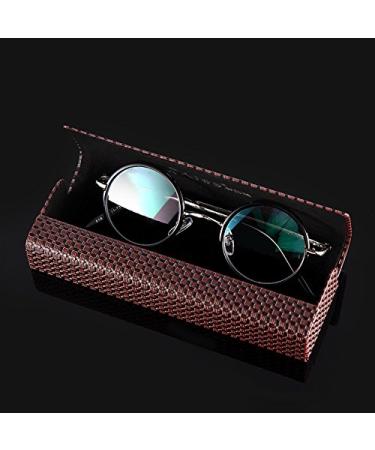EgBert Retro Round Reading Glasses - Lightweight Invigorating Fatigue Relief International Shipping - Best Strength 2 - Buy Online on GoSupps.com