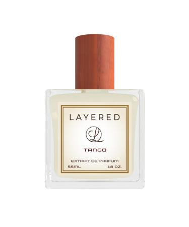 Layered Tango Extrait de Parfum - Irresistible Long-Lasting Perfume with Sweet Honey Warm Amber and Spicy Pink Pepper Scent - 55ml / 1.8oz 1.8 Fl Oz (Pack of 1)