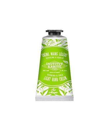 Institut Karite Paris So Wonderful Lemon Verbena Light Shea Hand Cream 30 ml Tube Only Multi - Buy Online on GoSupps.com