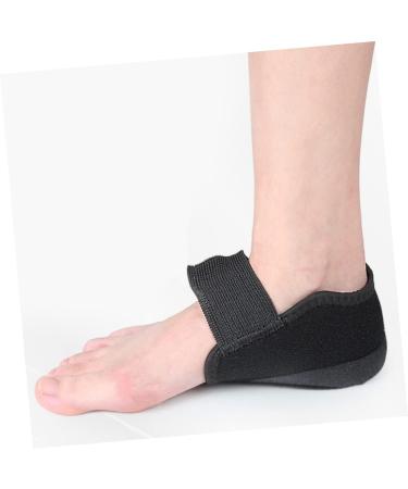 FRCOLOR Reusable Heel Protector Pads - Gel Cups for Dry Heels Non-Slip Black Heel Covers - Key Chain & Roller Bottles Included - Buy Online on GoSupps.com