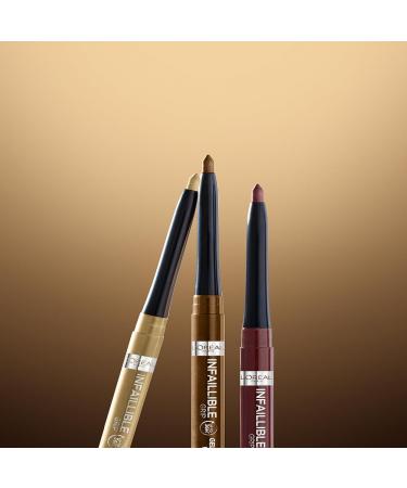 L Or al Paris Infallible Grip Liner Automatic Champagne - Buy Online on GoSupps.com