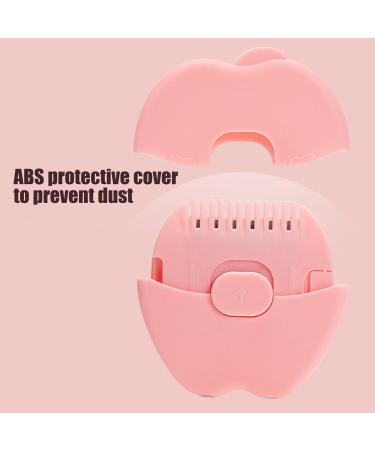 Hair cutting comb Double Use Bang Trimmer Bangs Haircut Hair Cutting Tool Portable Hair Cutter Manual Hair Clipper for Home Travel Bangs and Broken Hair - Buy Online on GoSupps.com