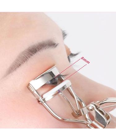 4 Color Woman Eyelash Curler Professional Eyelash Curler Folding False Eyelashe Auxiliary Eyelash Curling Clip Small Makeup Tool (Color : Dark Purple) - Buy Online on GoSupps.com