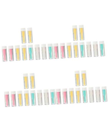 Homsfou 40 StK Contact lens suction rod Lentes de Insert Practical contact lens applicator Contact lens remover sclerallal linen remover.