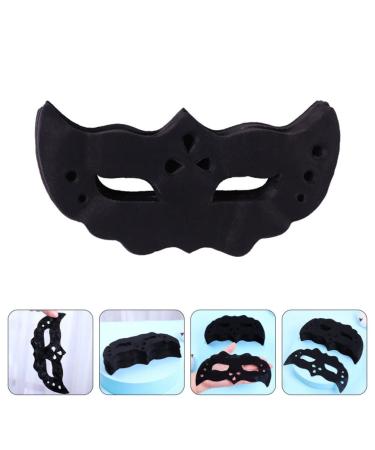 100 Sheets Bamboo Charcoal Black Eye Mask Paper - Moisturizing & Breathable Eye Care Masks for Women - DIY Dry Eye Treatment - Buy Online on GoSupps.com