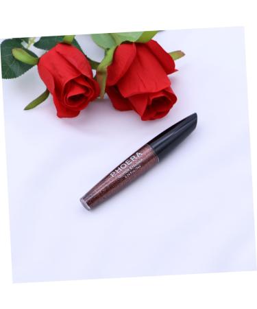 Beavorty Glitter Beauty Eye Metallic For Shadow Liquid Cosmetic Shiny Eyeliner #bronze Makeup Women 1 count (Pack of 1) Brown - Buy Online on GoSupps.com