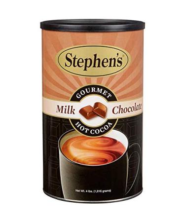 Stephen's Gourmet Hot Cocoa, Milk Chocolate - 4lb. Canister