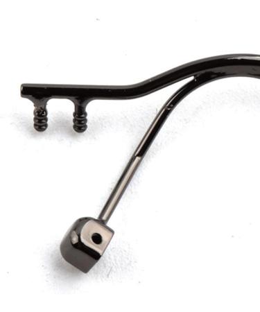 10pcs Rimless Replacement Stainless Steel Eyeglass Nose Rests - Gun Color | Eyeglass Repair Accessories - Buy Online on GoSupps.com