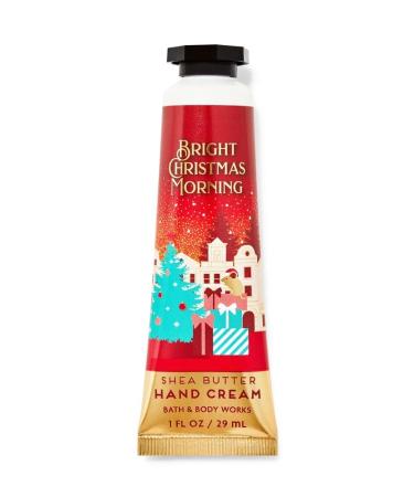 Bath & Body Works Shea Butter Hand Cream Bright Christmas Morning 1 oz