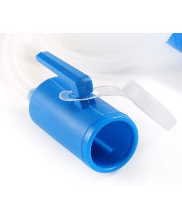 Potty Urine Bottles for Men Portable Potty Pee Bottle 2000ML for Men's Urinal Home Camping Car Travel with 1.6m Long Tube - Buy Online on GoSupps.com