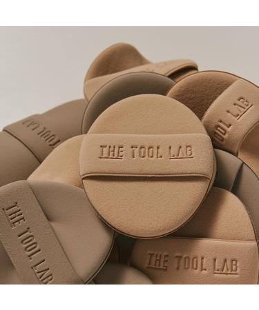THE TOOL LAB Long-lasting Moisturzing tesion puff (round) - Buy Online on GoSupps.com