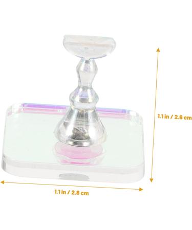 minkissy 1 Set Magnetic Base Nail Stuff for Acrylic Nails Nail Supplies for Beginners Nails Supply Nail Holder Nail Stand for Painting Nails Nail Painting Stand False Nails Manicure - Buy Online on GoSupps.com