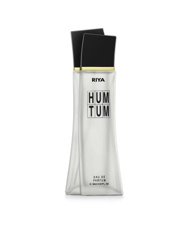 RIYAA HUM TUM | Essence of Togetherness | 100 ml Perfume for Men & Women | Eau De Parfum with Long Lasting Fragrance | Citrus Floral Spicy Scent | Mild Fragrance