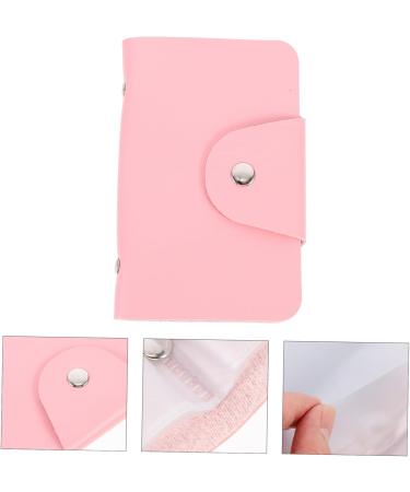 1pc Nail Art Card Holder Nail Stamping Bag Empty Nail Art Plate Bag Nail Plate Organizer Bag Nail Art Stamping Bag Nail Art Stamp Plate Collection Nail Kits pu Manicure Nail Decals - Buy Online on GoSupps.com
