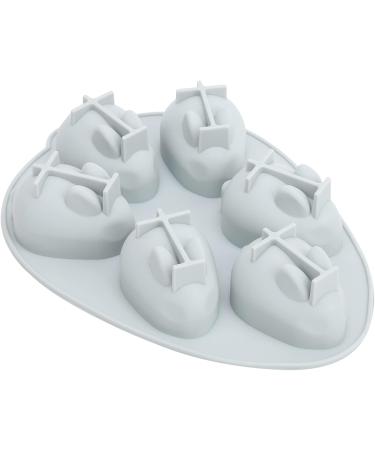 Shop Odorless 3D Shape Form Pan in Blue Gray - Ideal for International Shipping | Perfect Kitchen Bakeware - Buy Online on GoSupps.com