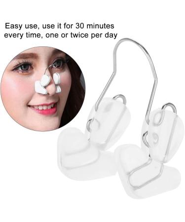 Nose Up Shaping Lifting Redressage Clip Pont Enhancer Shaper Correcteur Transparent Booster Pont Nez - Buy Online on GoSupps.com