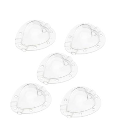 POPETPOP 15 Pcs Fruit Shaping Mold Vegetable Growing Mold Fruit Protection Pear Mold White Gourd Garden Tools 4.5x4cmx3pcs Whitex3pcs