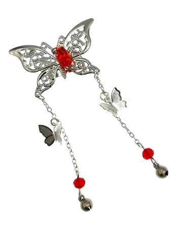 Tian Guan Ci Fu Xie Lian Butterfly Hair Clip - Cosplay Prop & Daily Hair Decor for Women & Girls - Perfect Gift - Buy Online on GoSupps.com