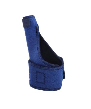 LALAFINA 1Pc thumb orthosis thumb brace athletic wrist tape thumb wrist support sleeve Finger Support thumb brace Thumb Protector inger Protective Cover Thumb Cover hand 27.5x14.5cm Blue