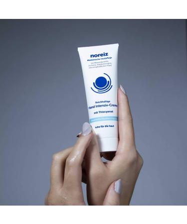 Noreiz Rich Hand Intensive Cream - Medical Care for Irritated Dry Hands | 50ml - Ideal for Neurodermatitis & Skin Irritation - Buy Online on GoSupps.com
