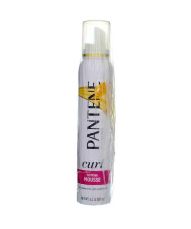 Buy Pantene Mousse Curl Defining 6.6 oz (195ml) - International Shipping Available | Perfect Curls & Volume - Buy Online on GoSupps.com