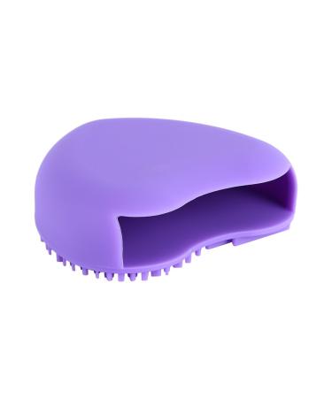 7Colors Makeup Brush Cleaner Beauty & Care SetsSilicone Heart Glove Cleaning Cosmetic Board Wash Scrubber 01