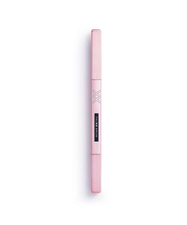 Revolution Beauty XX Revolution Fauxx Brow Definer Pencil - Deep Brown 0.28g | International Shipping Available - Buy Online on GoSupps.com