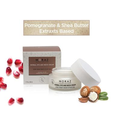 Moraz Herbal Eye Wrinkle Cream & Muscle Joint Ointment Bundle - Reduce Wrinkles, Dark Circles & Skin Rash Symptoms - Buy Online on GoSupps.com