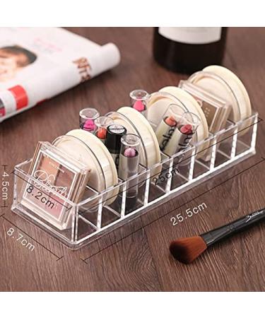 Anncus Eyeshadow Receiving Powder Receiving Boxwder Puff Lipstick Receiving Frame Desktop Cosmetics Finishing Box - (Color: A1)