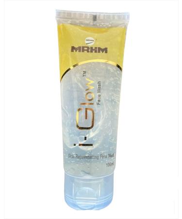 Glow Face Wash - Skin Rejuvenating Formula for All Skin Types (Men & Women) | 100ml | Shop Internationally - Buy Online on GoSupps.com