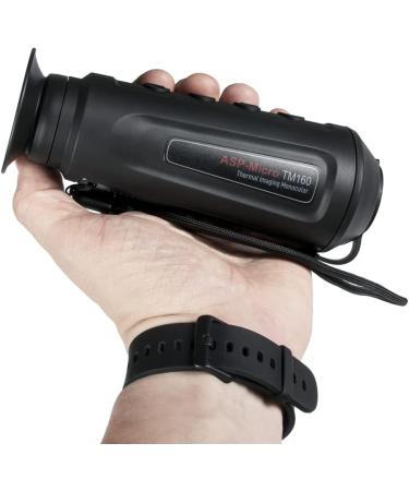 AGM Global Vision ASP-Micro TM160 Thermal Imaging Monocular - High-Sensitivity Infrared Heat Vision for Hunting, Distance Measurement, Wi-Fi Hotspot - Handheld Short Range Thermal Imager - Buy Online on GoSupps.com
