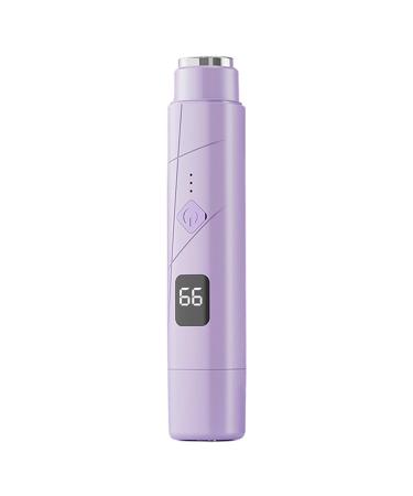 Electric Trimmer for Women Body Hair Trimmer Bikini Trimmer Leg Hair Shaver Underarm Shaver Electric Body Shaver Portable Hair Trimmer 2 in 1 Underarm Shaver for Women Purple