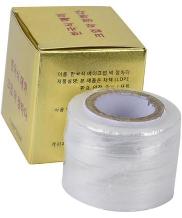 NOLITOY 2pcs Tape Disposable Eyebrow Cover Supplies Makeup Clear Film Plastic Permanent Semipermanent - Buy Online on GoSupps.com