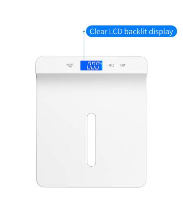 KUBEI Baby Scale Digital Infant Scale Multi-Function Digital Scale for Pets Toddler Scale with Measure Babies Weight and Height Tray Precision Digital Puppy Scale with kg/lb/oz Holding Function - Buy Online on GoSupps.com